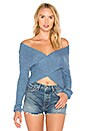 view 1 of 4 X REVOLVE Kai Sweater in Dusty Blue