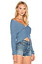 view 2 of 4 X REVOLVE Kai Sweater in Dusty Blue