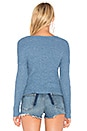 view 3 of 4 X REVOLVE Kai Sweater in Dusty Blue