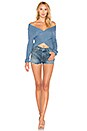 view 4 of 4 X REVOLVE Kai Sweater in Dusty Blue