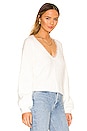 view 2 of 4 Malia V Neck Sweater in Ivory