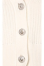 view 5 of 5 JULIENNE 가디건 in Ivory