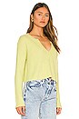 view 2 of 4 Iggy Sweater in Lime Green