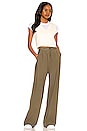 view 4 of 4 Cropped Cable Sweater Vest in Ivory