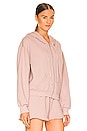 view 2 of 4 Nyomi Hoodie in Dusty Mauve