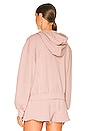 view 3 of 4 Nyomi Hoodie in Dusty Mauve