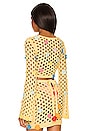 view 3 of 4 Flower Power Top in Pastel Yellow
