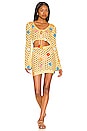 view 4 of 4 Flower Power Top in Pastel Yellow