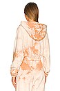 view 3 of 4 Canyon Zip Up Hoodie in Desert Tie Dye