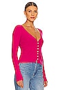view 2 of 4 Baxter Cardigan in Hot Pink