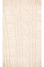 view 5 of 5 SUÉTER DE LUREX GOLA ALTA EVERETTE in Nude