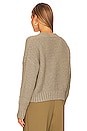 view 3 of 4 Lovers + Friends Lili Button Front Cardigan in Moss