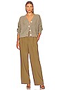view 4 of 4 Lovers + Friends Lili Button Front Cardigan in Moss
