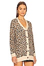 view 2 of 4 CÁRDIGAN FRANCINE in Camel Multi