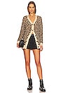 view 4 of 4 CÁRDIGAN FRANCINE in Camel Multi