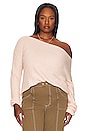 view 2 of 8 Lovers + Friends Alayah Off Shoulder Sweater in Soft Pink