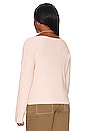 view 6 of 8 Lovers + Friends Alayah Off Shoulder Sweater in Soft Pink