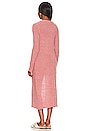 view 4 of 4 MANTEAU LARGE REIGN in Mauve