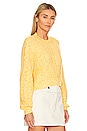 view 2 of 4 Lovers + Friends Ariella Cropped Pullover in Yellow Multi