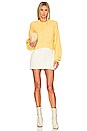 view 4 of 4 Lovers + Friends Ariella Cropped Pullover in Yellow Multi