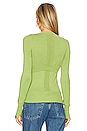 view 3 of 4 Izario Layered Sweater in Green