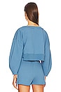 view 3 of 4 풀오버 in Soft Navy