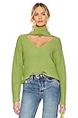 view 1 of 4 TOVE 스웨터 in Moss Green