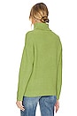 view 3 of 4 TOVE 스웨터 in Moss Green