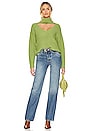 view 4 of 4 TOVE 스웨터 in Moss Green