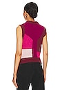 view 4 of 5 Adiel Knit Vest in Pink Multi