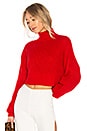 view 1 of 4 Sweater in Red