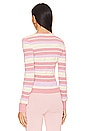 view 3 of 4 Kit Striped Sweater in Pink & Lilac Multi