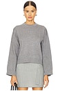 Becky Sweater in Grey