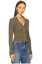view 2 of 4 MERIAH カーディガン in Army Green