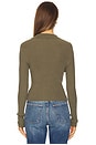 view 3 of 4 MERIAH カーディガン in Army Green