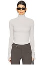 view 1 of 4 Odessa Turtleneck in Grey