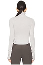 view 3 of 4 Odessa Turtleneck in Grey