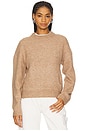 view 1 of 5 Lucie Sweater in Oat Brown