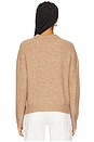 view 4 of 5 Lucie Sweater in Oat Brown