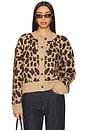 view 1 of 4 Florent Cardigan in Leopard