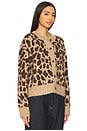 view 2 of 4 Florent Cardigan in Leopard