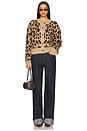 view 4 of 4 Florent Cardigan in Leopard