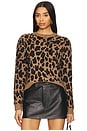 view 1 of 4 Ava Sweater in Leopard