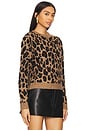 view 2 of 4 Ava Sweater in Leopard