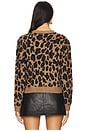 view 3 of 4 Ava Sweater in Leopard