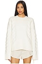 view 1 of 4 Everlee Sweater in Ivory