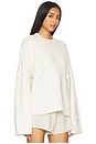 view 2 of 4 Everlee Sweater in Ivory
