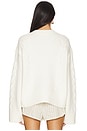 view 3 of 4 Everlee Sweater in Ivory