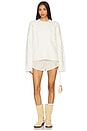view 4 of 4 Everlee Sweater in Ivory