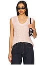 view 1 of 4 Poppie Sweater Vest in Pink